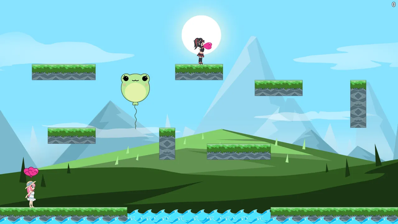 Cover image for Bouncy Balloonist